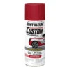 Rust-Oleum Custom Premium Lacquer Paint, Matt Red - 312g