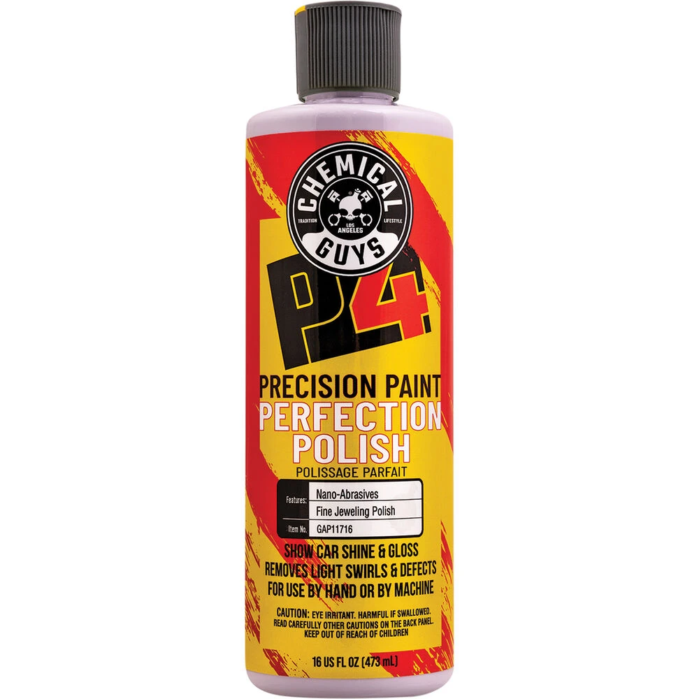 Chemical Guys P4 Polish 473mL 1 Chemical Guys P4 Polish 473mL