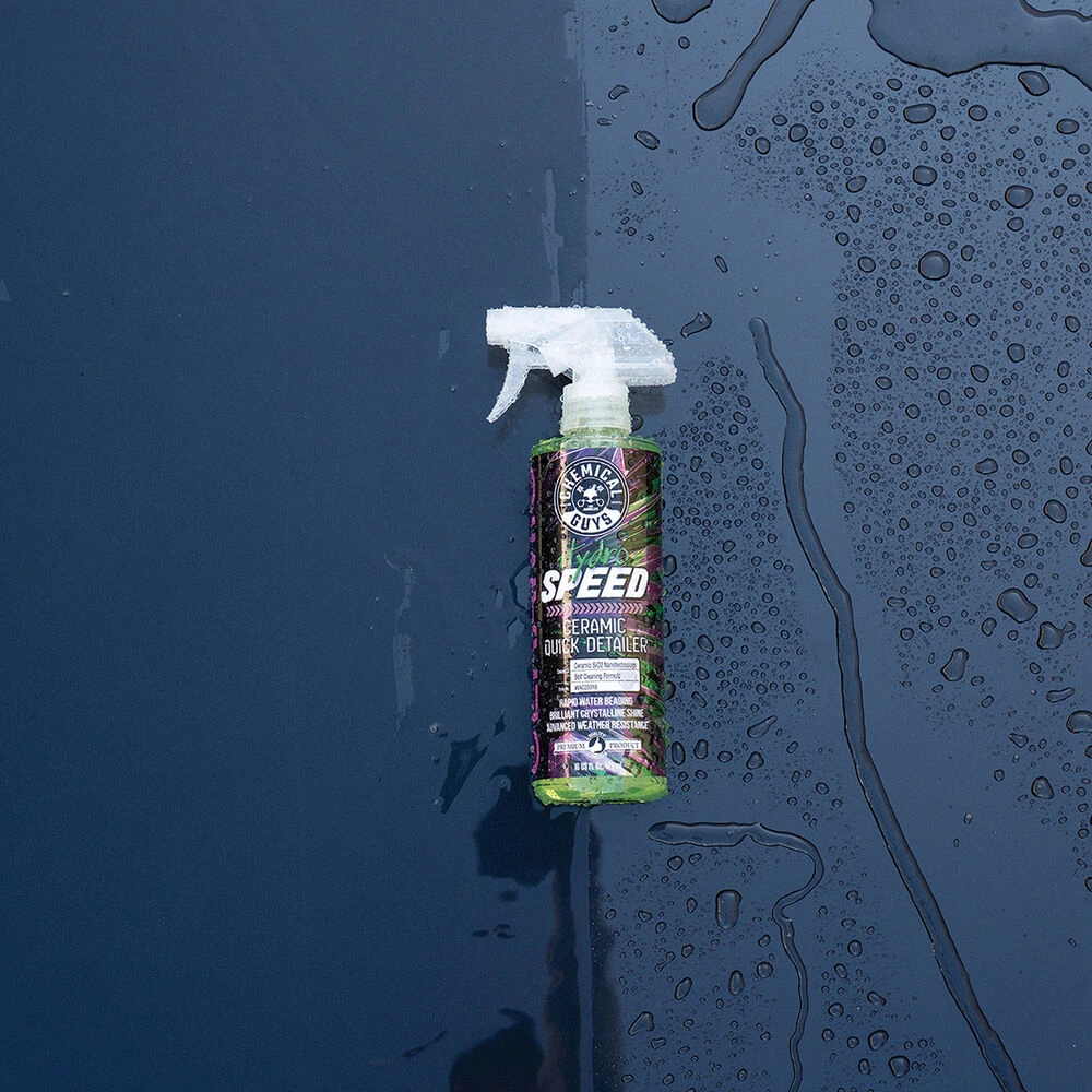 Chemical Guys HydroSpeed Ceramic Quick Detailer 473mL 4 Chemical Guys HydroSpeed Ceramic Quick Detailer 473mL - Image 4
