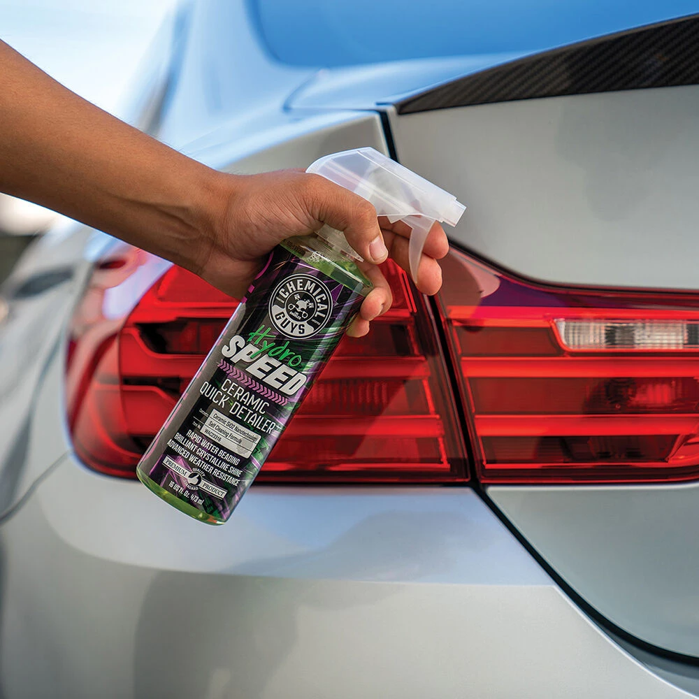 Chemical Guys HydroSpeed Ceramic Quick Detailer 473mL 5 Chemical Guys HydroSpeed Ceramic Quick Detailer 473mL - Image 5