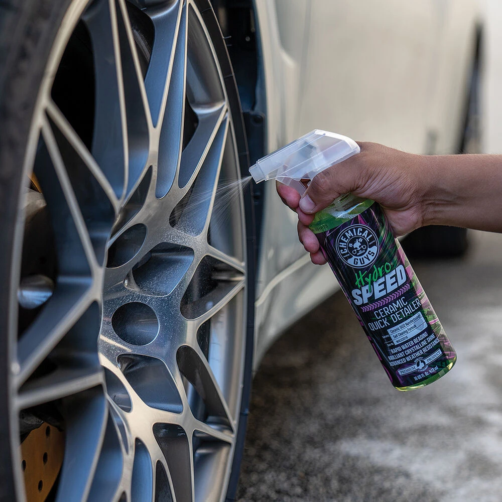 Chemical Guys HydroSpeed Ceramic Quick Detailer 473mL 6 Chemical Guys HydroSpeed Ceramic Quick Detailer 473mL - Image 6