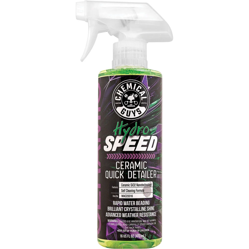 Chemical Guys HydroSpeed Ceramic Quick Detailer 473mL 1 Chemical Guys HydroSpeed Ceramic Quick Detailer 473mL