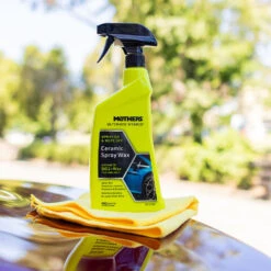 Mothers Ultimate Hybrid Ceramic Spray Wax 710mL -Auto Parts Store SCA 623910 01 hi res