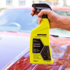 Mothers Ultimate Hybrid Ceramic Detailer & Bead Booster 710mL -Auto Parts Store SCA 623911 01 hi res