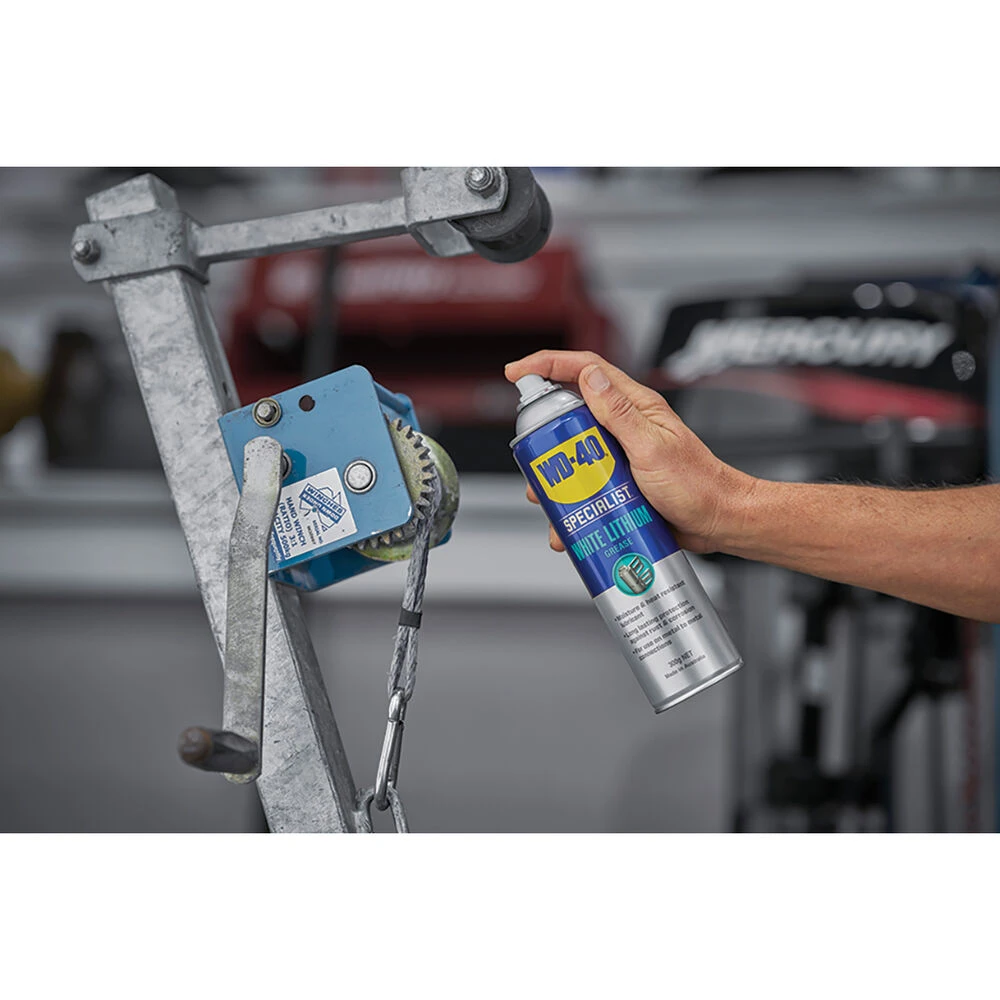 WD-40 Specialist White Lithium 300g 2 WD-40 Specialist White Lithium 300g - Image 2