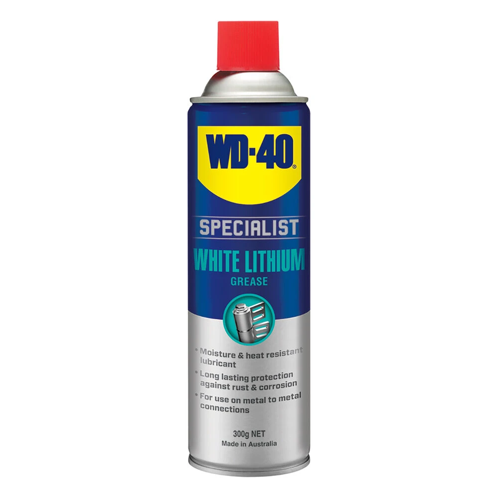 WD-40 Specialist White Lithium 300g 1 WD-40 Specialist White Lithium 300g