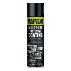 Raptor Multi Use Protective Coating, Black - 450mL