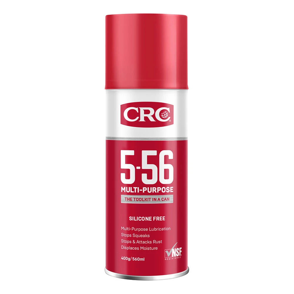 5.56 Multi-Purpose Lubricant CRC 400g 1 5.56 Multi-Purpose Lubricant CRC 400g