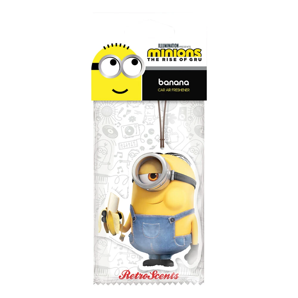 Minions Minion Air Freshener Banana Stuart 1 Minions Minion Air Freshener Banana Stuart