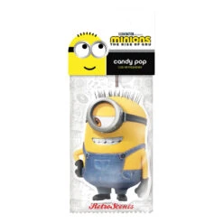 Minions Minion Air Freshener Candy Pop Carl
