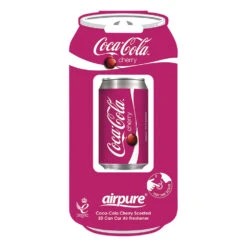 Coca-Cola 3D Can Vent Air Freshener Cherry