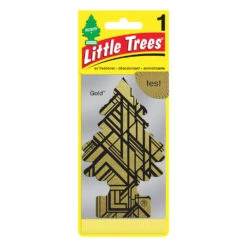 Little Trees Air Freshener Gold