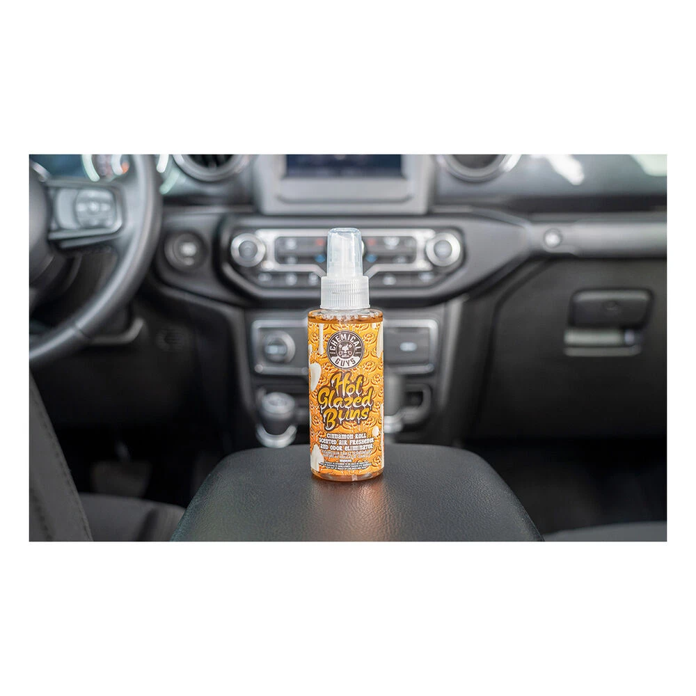 Chemical Guys Air Freshener Spray Hot Glazed Buns 120mL 3 Chemical Guys Air Freshener Spray Hot Glazed Buns 120mL - Image 3