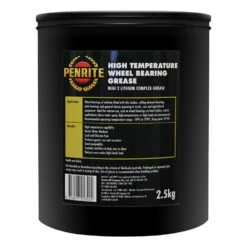 Penrite HiTemp Wheel Bearing Grease Tub 2.5kg