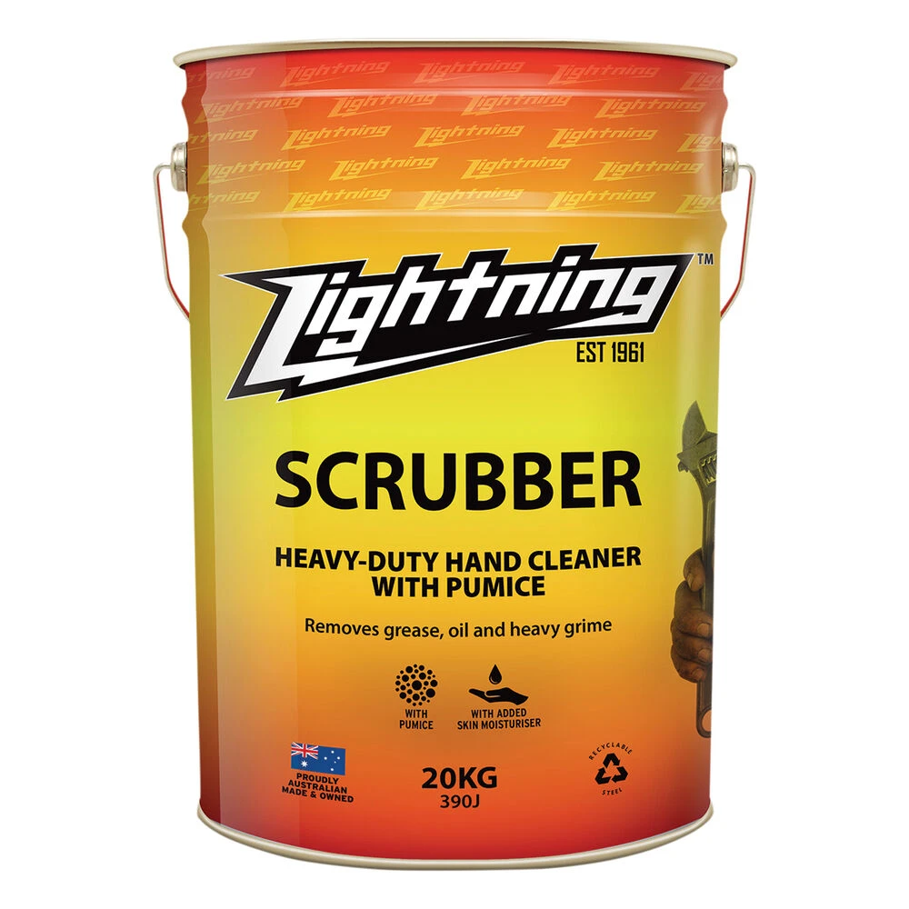 Lightning Scrubber Hand Cleaner - 20kg 2 Lightning Scrubber Hand Cleaner - 20kg - Image 2