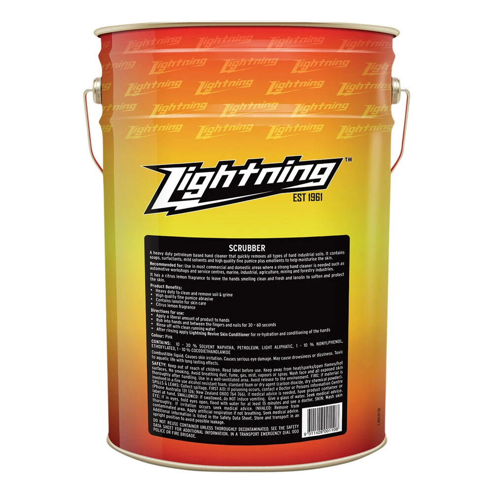 Lightning Scrubber Hand Cleaner - 20kg 3 Lightning Scrubber Hand Cleaner - 20kg - Image 3