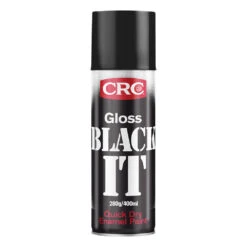 CRC Black It Enamel Paint, Gloss Black - 400g
