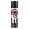 CRC Black It Enamel Paint, Satin Black - 400g