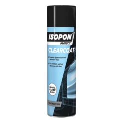 Isopon 1K Acrylic Clearcoat - 450mL
