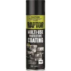 Raptor Multi-Use Protective Coating, White - 450mL