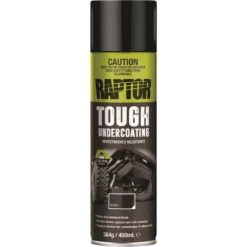 Raptor Tough Underbody Coating, Black - 450mL