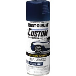 Rust-Oleum Custom Premium Lacquer Paint, Navy - 312g