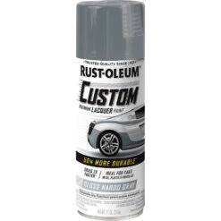 Rust-Oleum Custom Premium Lacquer Paint, Grey - 312g