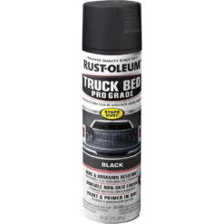 Rust-Oleum Truck Bed Pro Grade Aerosol, Black - 425g