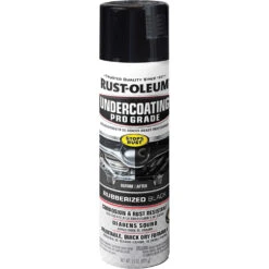 Rust-Oleum Undercoat Pro Grade Aerosol, Black - 425g