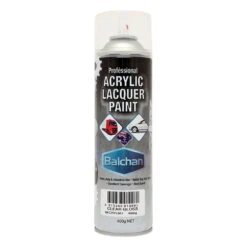 Balchan Acrylic Paint, Gloss Clear - 400g