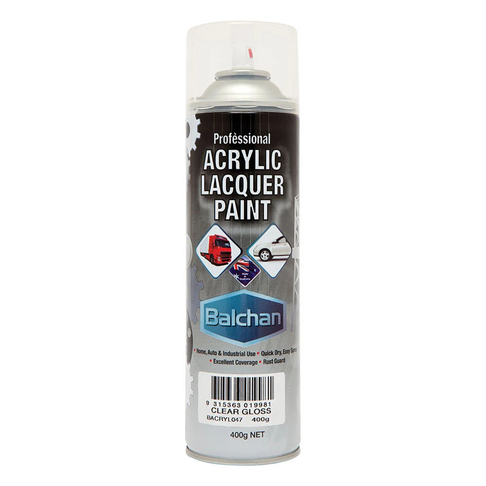 Balchan Acrylic Paint, Gloss Clear - 400g 1 Balchan Acrylic Paint, Gloss Clear - 400g