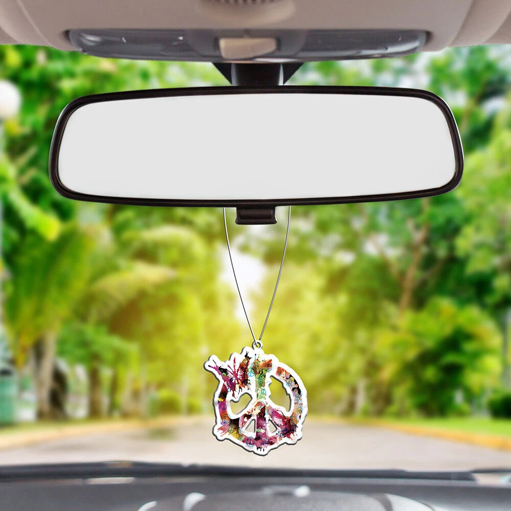 Love This Life Air Freshener Peace Symbol Berry 4 Love This Life Air Freshener Peace Symbol Berry - Image 4