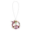 Love This Life Air Freshener Peace Symbol Berry