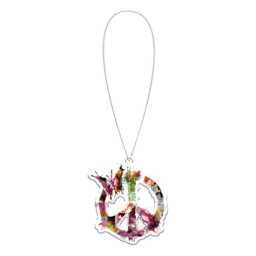 Love This Life Air Freshener Peace Symbol Berry 1 Love This Life Air Freshener Peace Symbol Berry