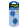 California Scents Mini Diffuser Air Freshener New Car 2 Pack