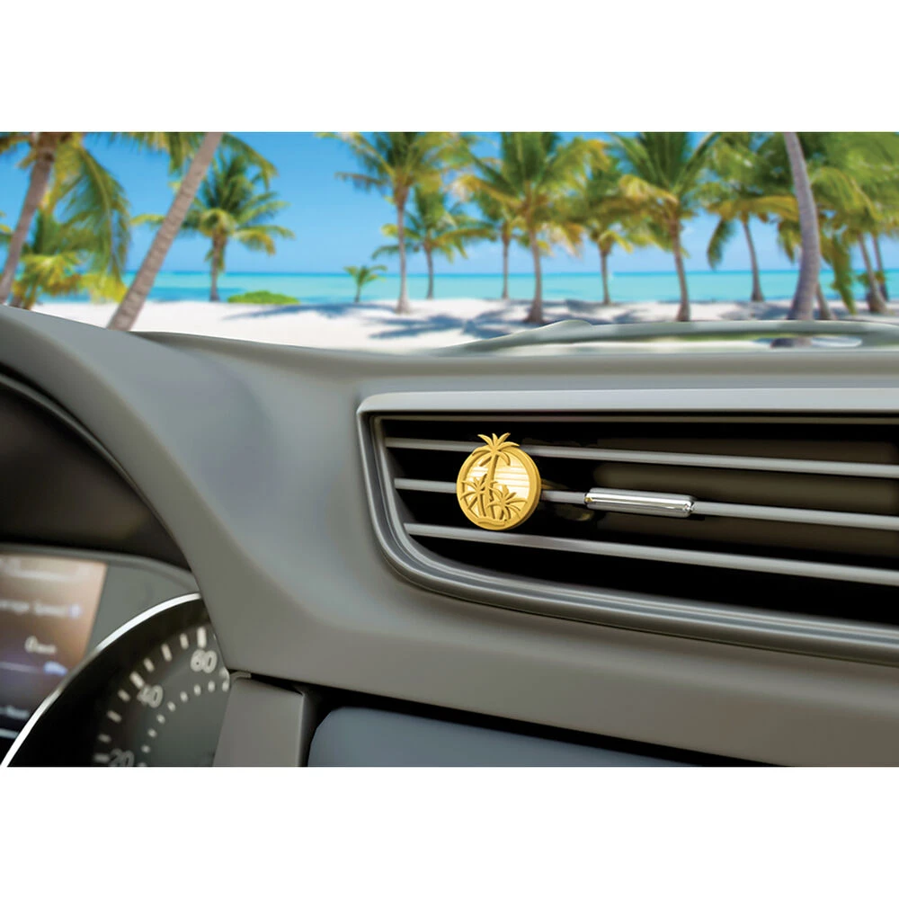 California Scents Mini Diffuser Air Freshener Gold State Delight 2 Pack 2 California Scents Mini Diffuser Air Freshener Gold State Delight 2 Pack - Image 2