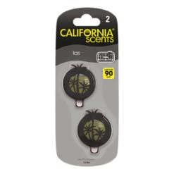 California Scents Mini Diffuser Air Freshener Ice 2 Pack