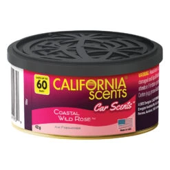 California Scents Car Scents Air Freshener Wild Rose