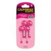 California Scents Vent Stick Air Freshener Coronado Cherry 4 Pack