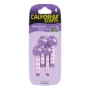 California Scents Vent Stick Air Freshener Montery Vanilla 4 Pack