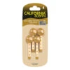 California Scents Vent Stick Air Freshener Gold State Delight 4 Pack