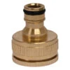 SCA Garden Hose Brass Tap Adaptor - 12mm