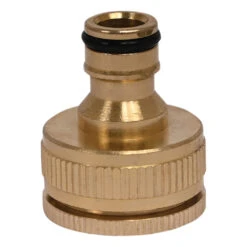 SCA Garden Hose Brass Tap Adaptor - 12mm