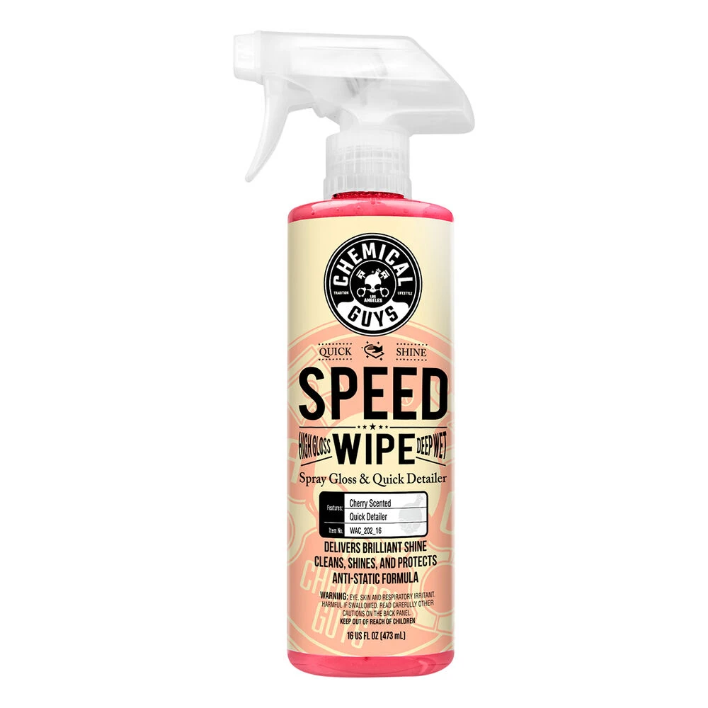 Chemical Guys Speed Wipe Quick Detailer 473mL 1 Chemical Guys Speed Wipe Quick Detailer 473mL