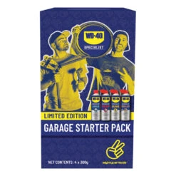 WD-40 Specialists X Mighty Car Mods Garage Starter Pack