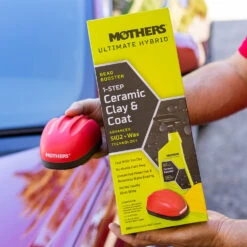 Mothers Ultimate Hybrid 1-Step Ceramic Clay & Coat 657260 -Auto Parts Store SCA 654181 03 hi res