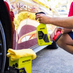 Mothers Ultimate Hybrid 1-Step Ceramic Clay & Coat 657260 -Auto Parts Store SCA 654181 04 hi res