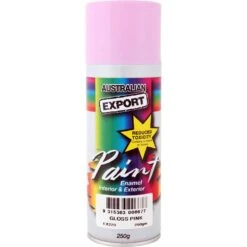 Export Enamel Paint, Gloss Pink - 250g