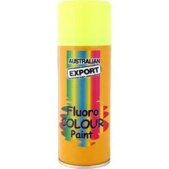 Export Enamel Paint, Fluro Lunar Yellow - 125g