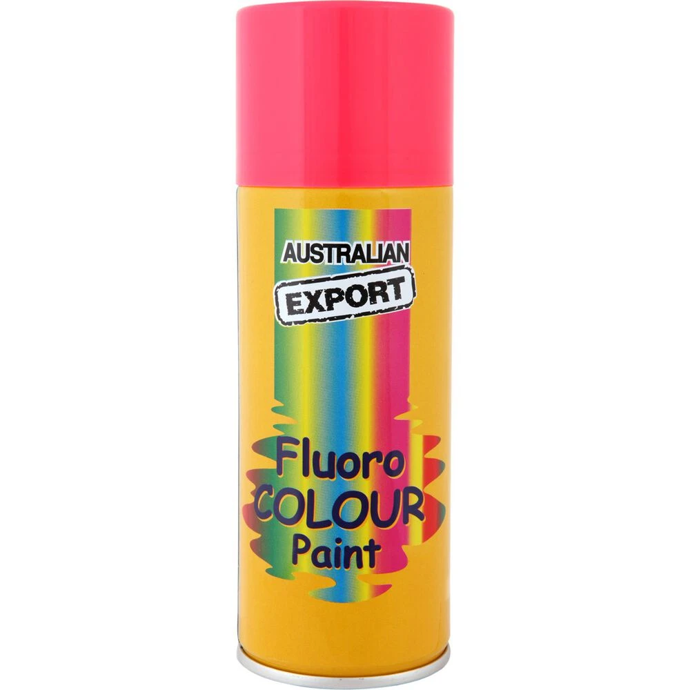 Export Enamel Paint, Fluro Aurora Pink - 125g 1 Export Enamel Paint, Fluro Aurora Pink - 125g